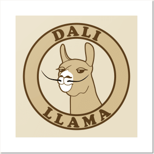 Dali Llama Posters and Art
